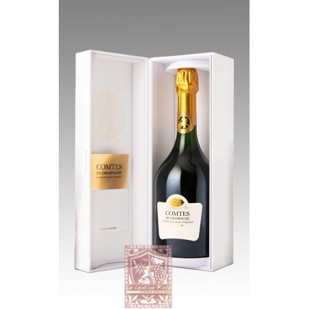 COMTES DE CHAMPAGNE 2013 BLANC DE BLANCS BRUT ( COFANETTO) - TAITTINGER