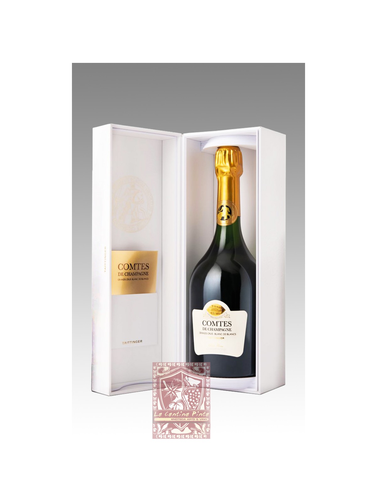COMTES DE CHAMPAGNE 2013 BLANC DE BLANCS BRUT ( COFANETTO) - TAITTINGER