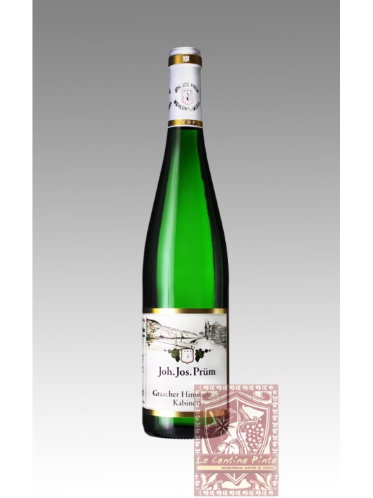GRAACHER HIMMELREICH  RIESLING KABINETT 2021 -JJ  PRUM