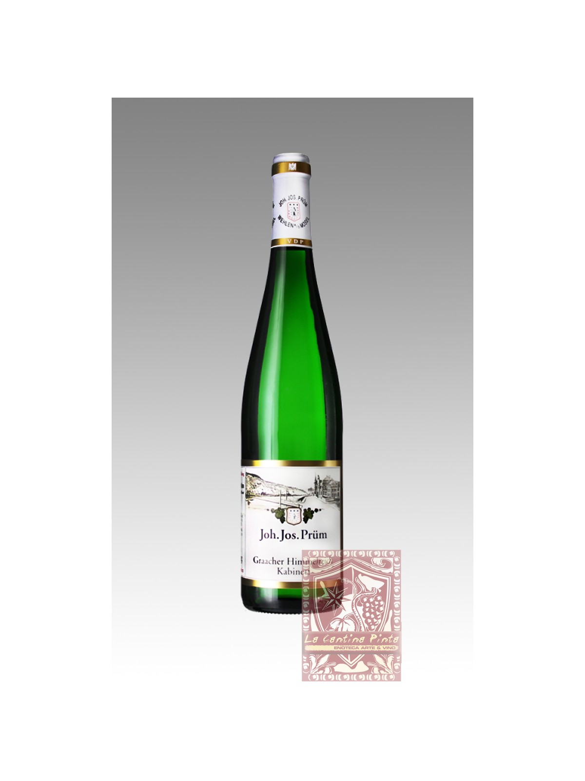 GRAACHER HIMMELREICH  RIESLING KABINETT 2021 -JJ  PRUM