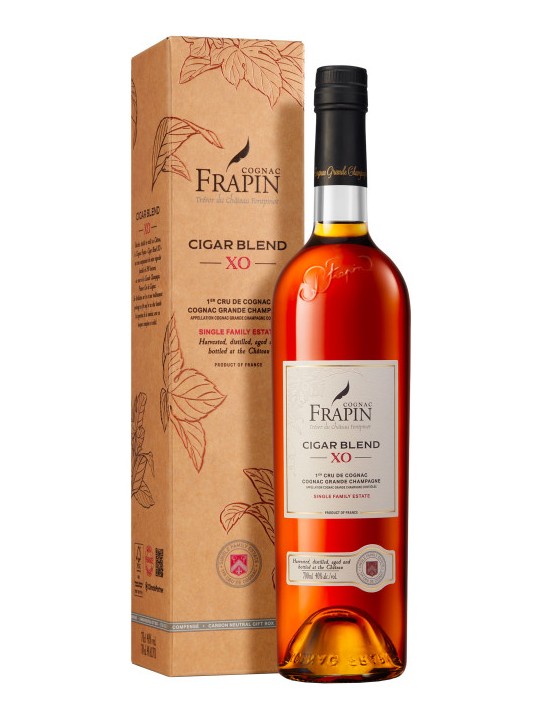 FRAPIN CIGAR BLEND XO COGNAC GRANDE CHAMPAGNE