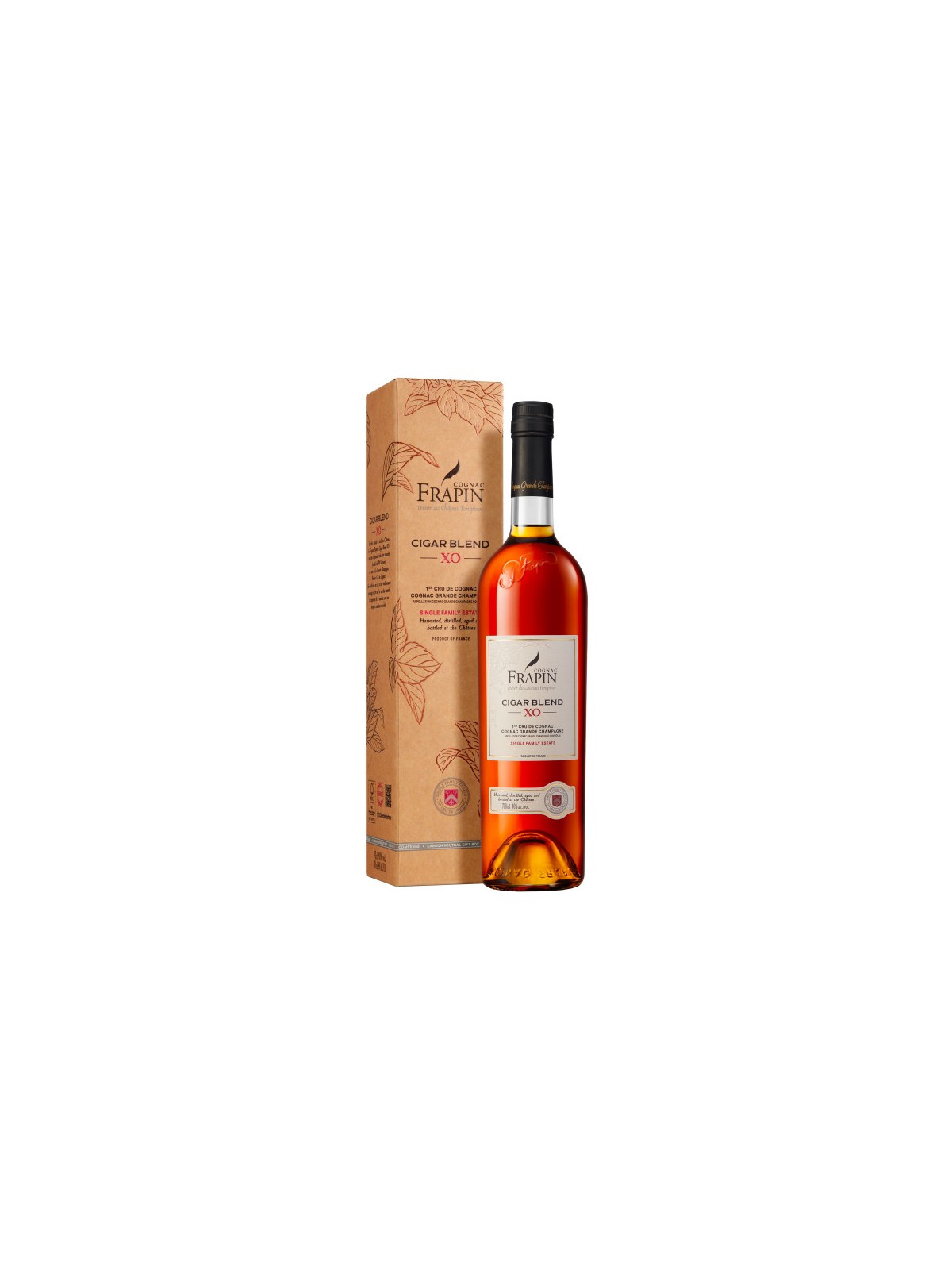 FRAPIN CIGAR BLEND XO COGNAC GRANDE CHAMPAGNE