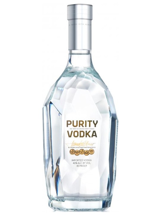 PURITY VODKA THE CONOISSEUR 17 RESERVE