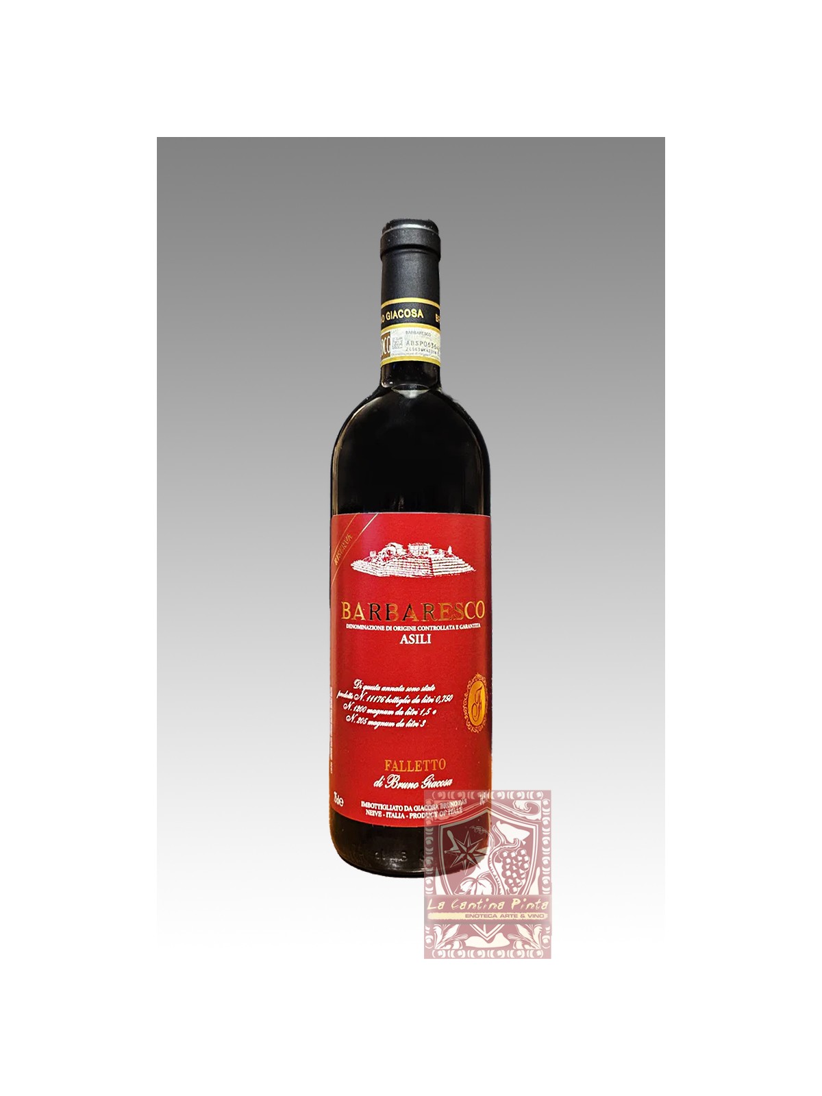 BARBARESCO ASILI  RISERVA 2011 - FALLETTO DI BRUNO GIACOSA