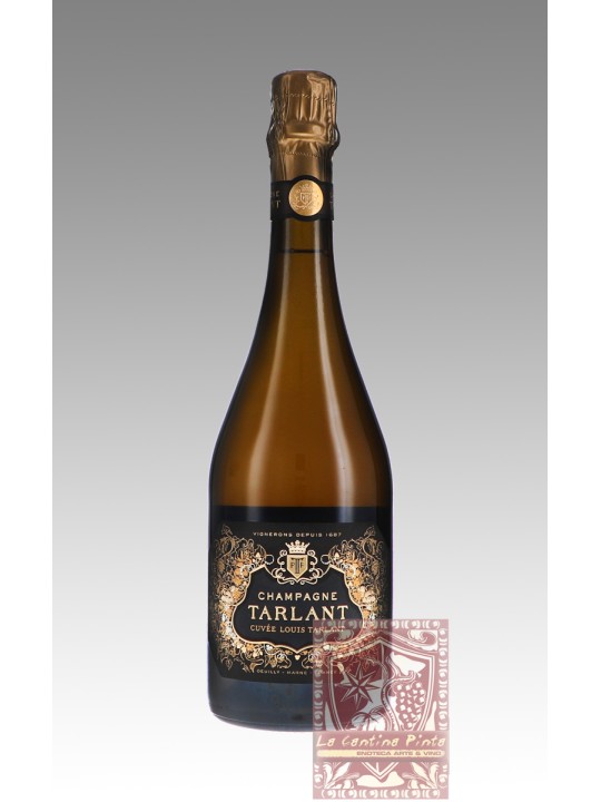 CHAMPAGNE CUVEE LOUIS TARLANT 2004/2005 BRUT NATURE - TARLANT