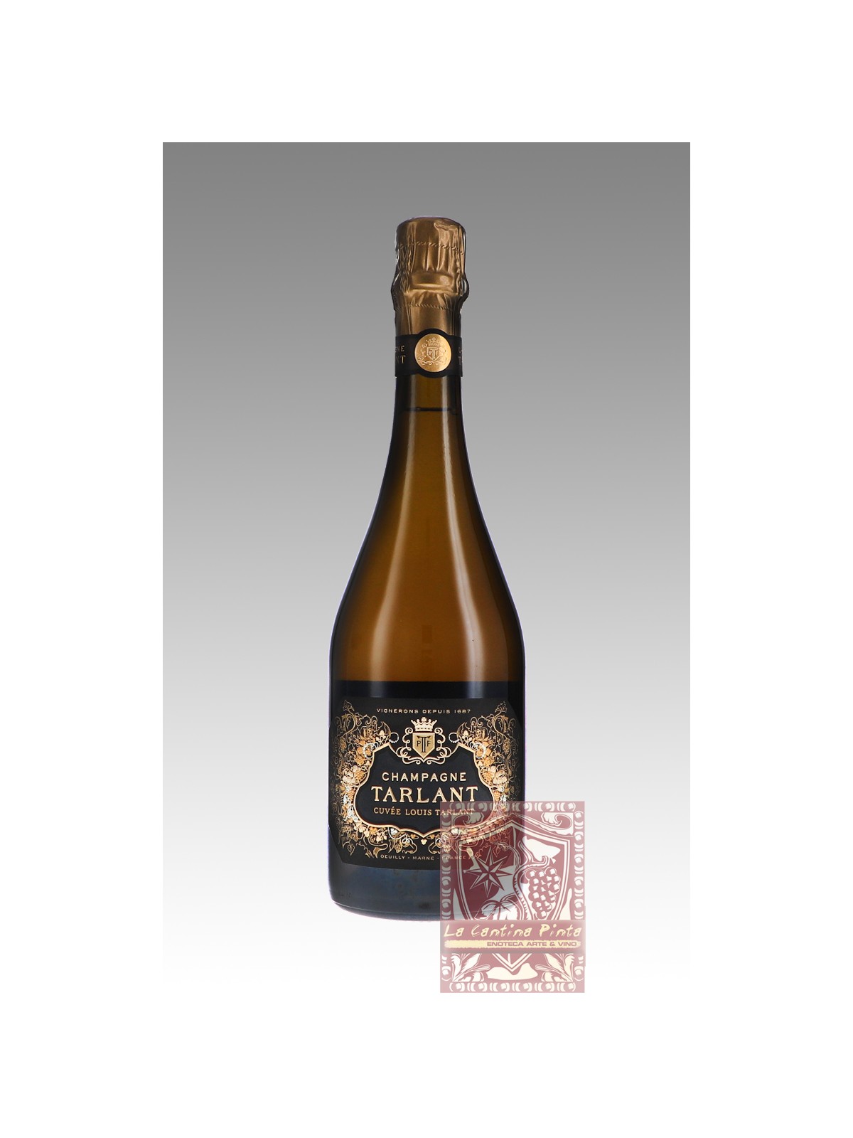 CHAMPAGNE CUVEE LOUIS TARLANT 2004/2005 BRUT NATURE - TARLANT