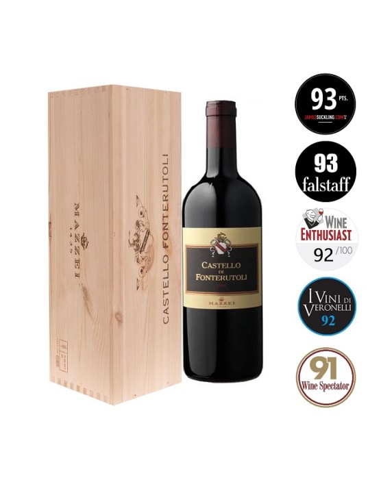 CHIANTI CLASSICO CASTELLO DI FONTERUTOLI 2007 MAGNUM 1,5 LT - MAZZEI