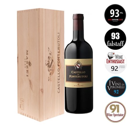 CHIANTI CLASSICO CASTELLO DI FONTERUTOLI 2007 MAGNUM 1,5 LT - MAZZEI