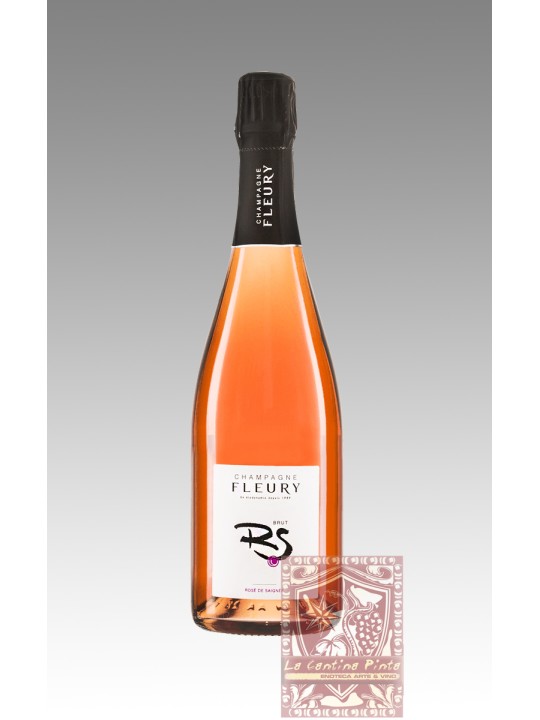 CHAMPAGNE FLEURY ROSE' DE SAIGNEE BRUT