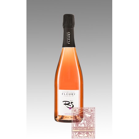 CHAMPAGNE FLEURY ROSE' DE SAIGNEE BRUT