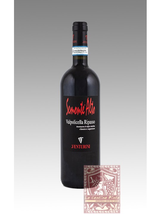 SEMONTE ALTO  VALPOLICELLA RIPASSO 2015 - VENTURINI