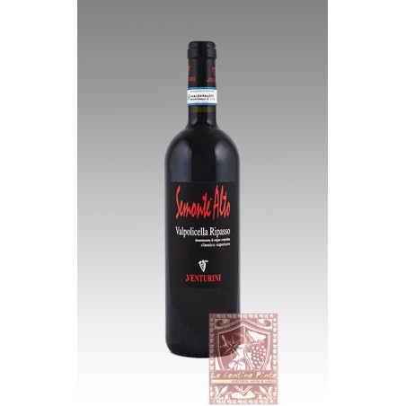 SEMONTE ALTO  VALPOLICELLA RIPASSO 2015 - VENTURINI