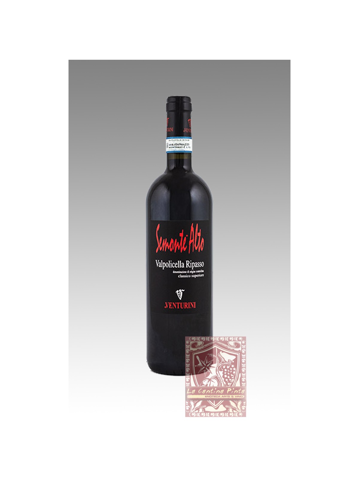 SEMONTE ALTO  VALPOLICELLA RIPASSO 2015 - VENTURINI