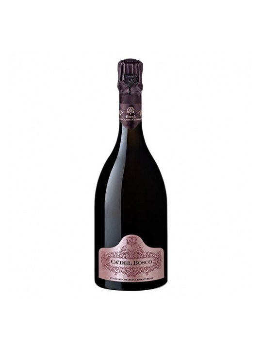FRANCIACORTA BRUT CUVEE ANNAMARIA CLEMENTI 2007 ROSE' - CA' DEL BOSCO