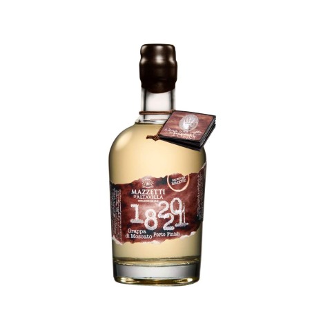 GRAPPA DI MOSCATO 1820-21 PORTO FINISH MAZZETTI D'ALTAVILLA