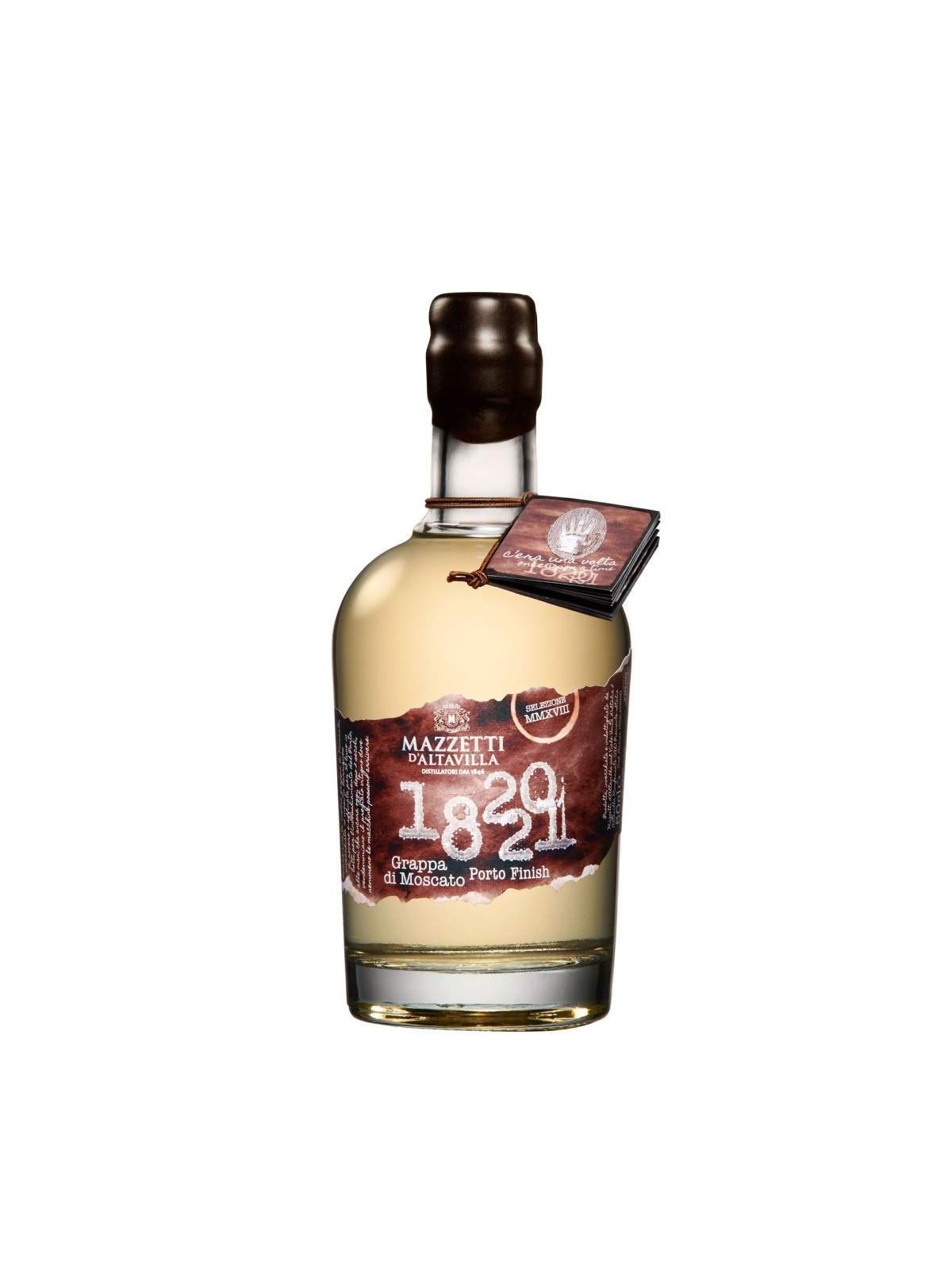 GRAPPA DI MOSCATO 1820-21 PORTO FINISH MAZZETTI D'ALTAVILLA