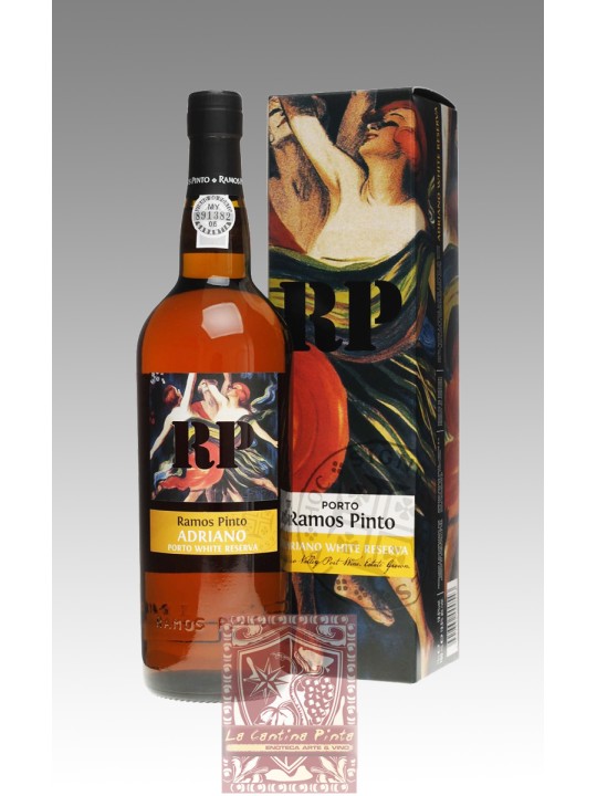 ADRIANO  PORTO WHITE RESERVA RAMOS PINTO