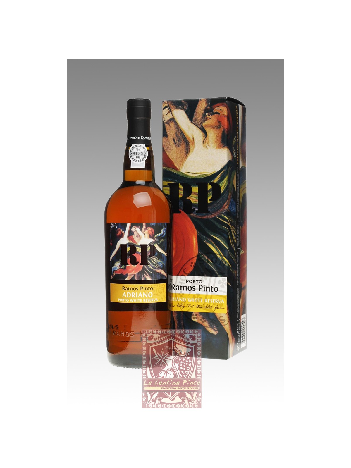 ADRIANO  PORTO WHITE RESERVA RAMOS PINTO