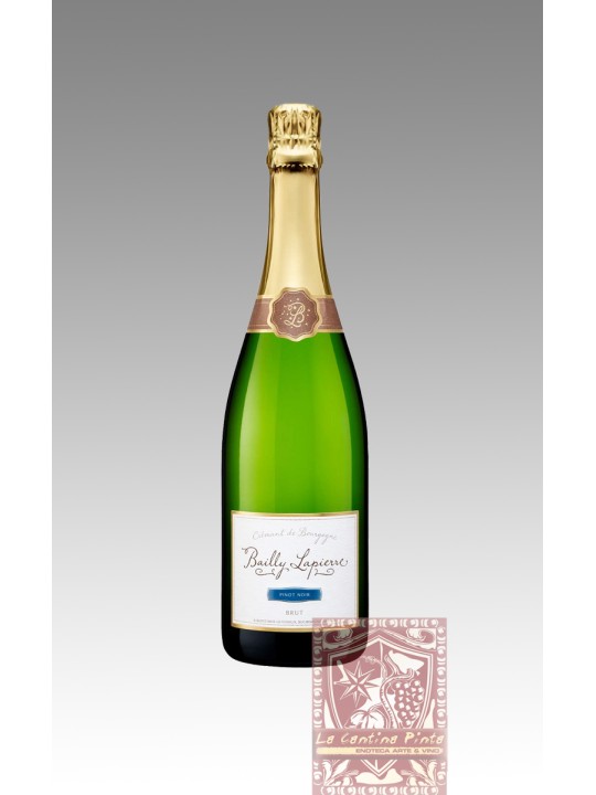 CREMANT DE BOURGOGNE PINOT NOIR BRUT - BAILLY LAPIERRE