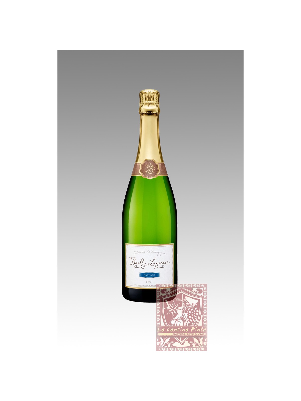 CREMANT DE BOURGOGNE PINOT NOIR BRUT - BAILLY LAPIERRE