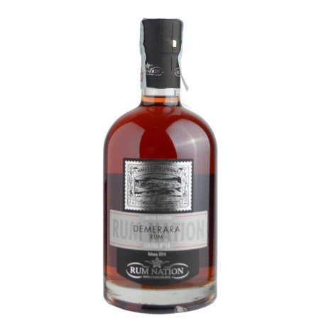 RUM NATION GUYANA DEMERARA SOLERA N.14 - RHUM DELLA GUYANA