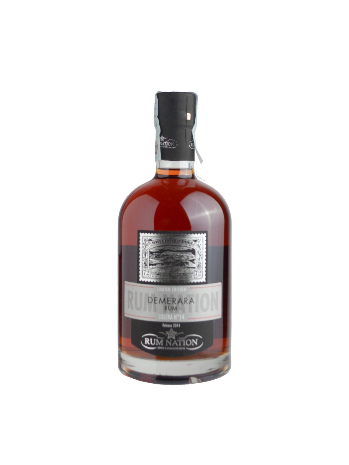 RUM NATION GUYANA DEMERARA SOLERA N.14 - RHUM DELLA GUYANA