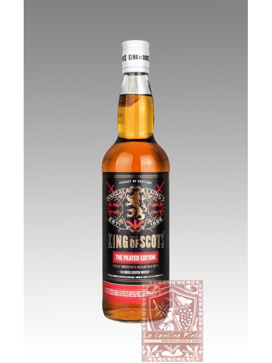 KING OF SCOTS PEATED BLENDED SCOTCH WHISKY -  DOUGLAS LAING & CO.