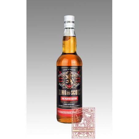 KING OF SCOTS PEATED BLENDED SCOTCH WHISKY -  DOUGLAS LAING & CO.