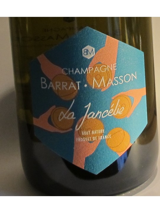 CHAMPAGNE CUVEE LA JANCELIE BRUT NATURE - BARRAT MASSON