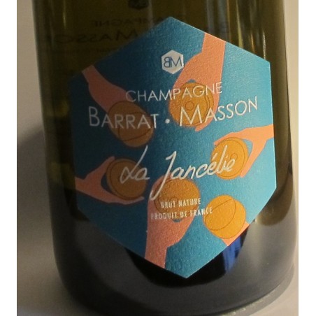 CHAMPAGNE CUVEE LA JANCELIE BRUT NATURE - BARRAT MASSON