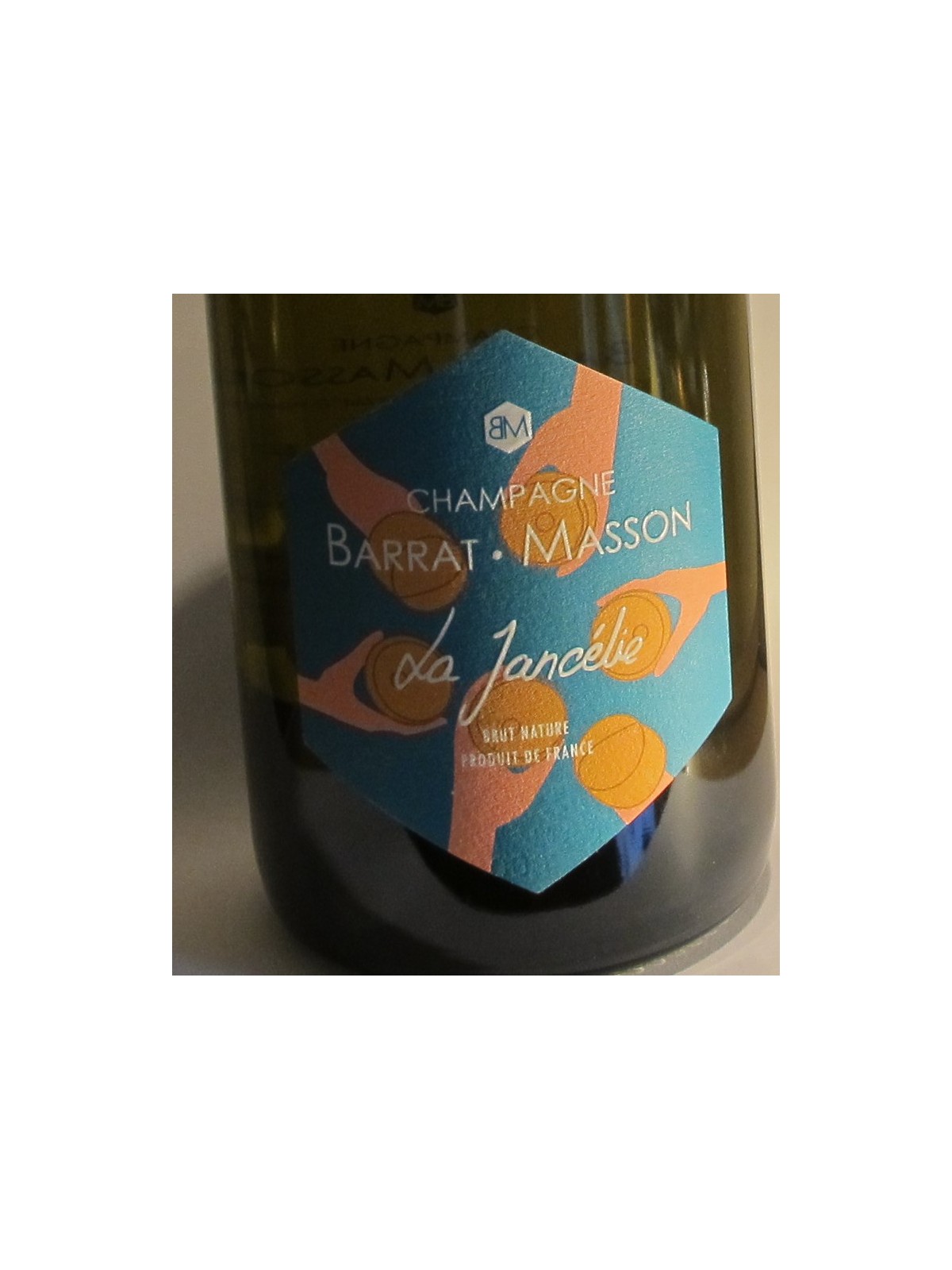 CHAMPAGNE CUVEE LA JANCELIE BRUT NATURE - BARRAT MASSON