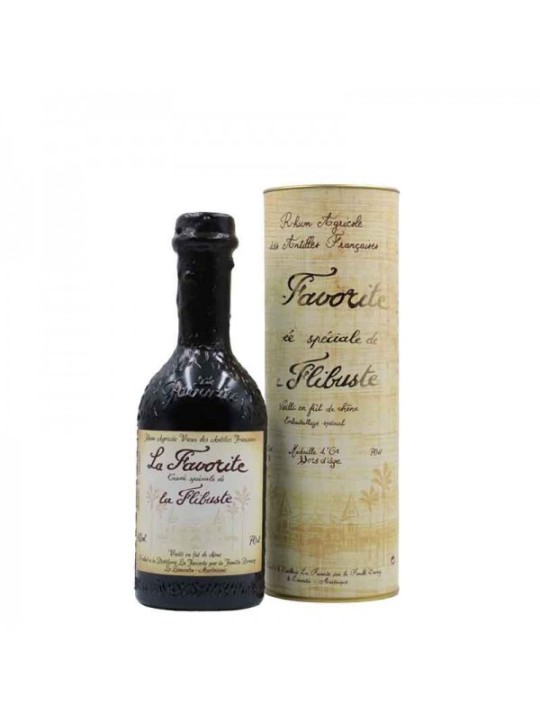 LA FAVORITE RHUM  LA  FLIBUSTE RUM AGRICOL HORS D'AGE