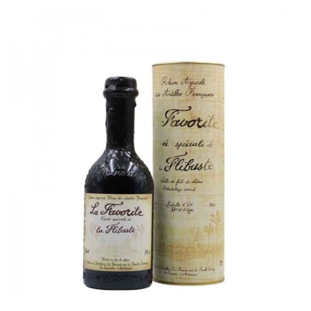 LA FAVORITE RHUM  LA  FLIBUSTE RUM AGRICOL HORS D'AGE