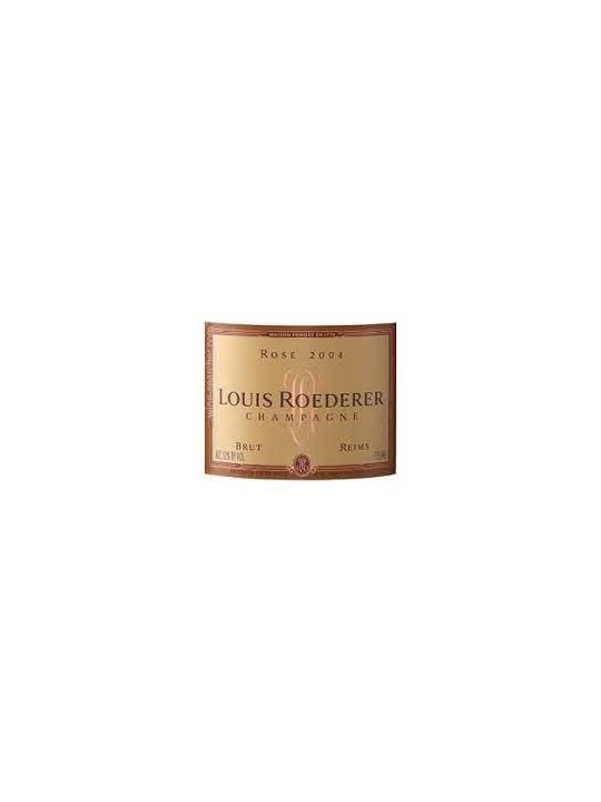 CHAMPAGNE ROEDERER ROSE' MILLESIME 2004