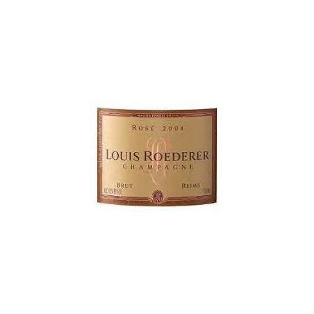 CHAMPAGNE ROEDERER ROSE' MILLESIME 2004
