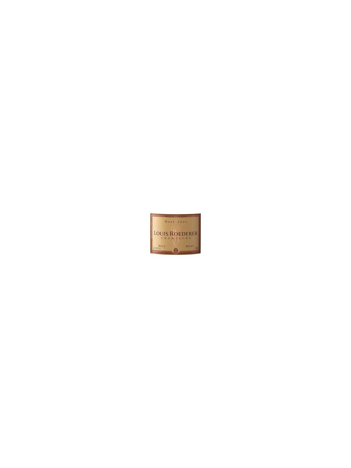 CHAMPAGNE ROEDERER ROSE' MILLESIME 2004