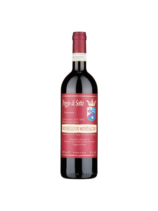 BRUNELLO DI MONTALCINO 2007 POGGIO DI SOTTO