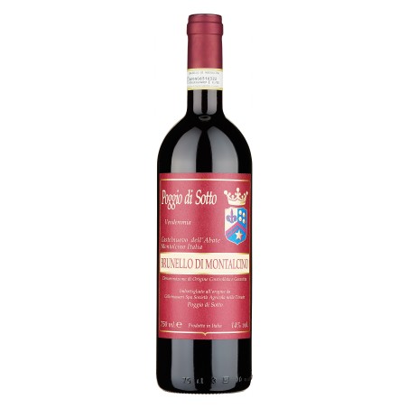 BRUNELLO DI MONTALCINO 2007 POGGIO DI SOTTO