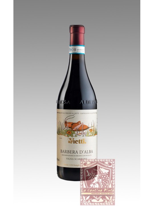 BARBERA D'ALBA VIGNA  SCARRONE 2018 - VIETTI