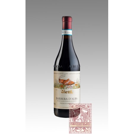 BARBERA D'ALBA VIGNA  SCARRONE 2018 - VIETTI