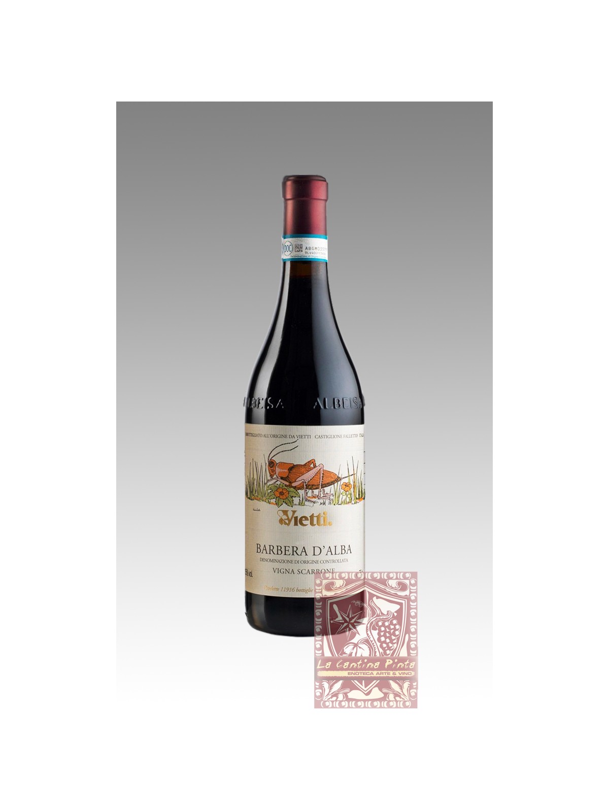 BARBERA D'ALBA VIGNA  SCARRONE 2018 - VIETTI