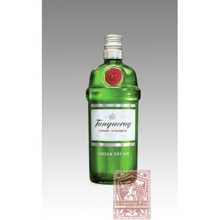 TANQUERAY LONDON DRY GIN EXPORT STRENGTH 1 LT.