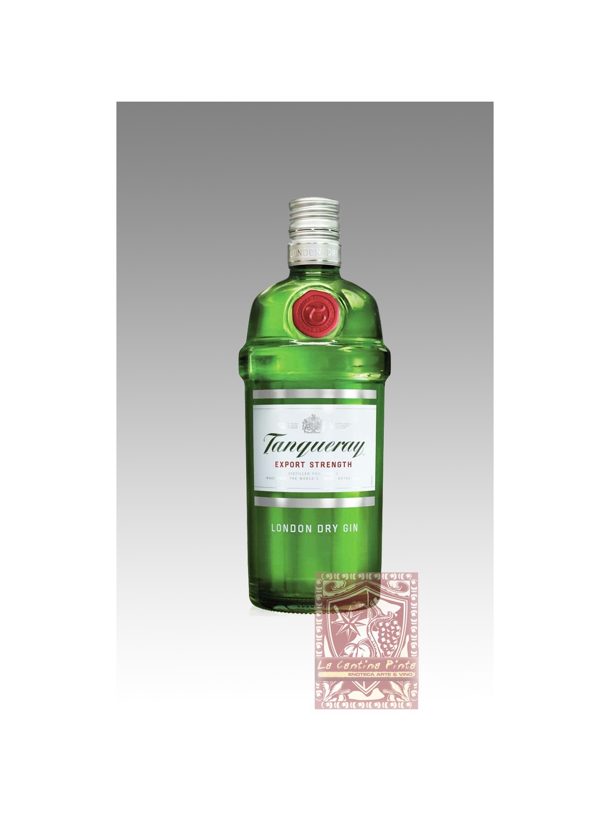 TANQUERAY LONDON DRY GIN EXPORT STRENGTH 1 LT.