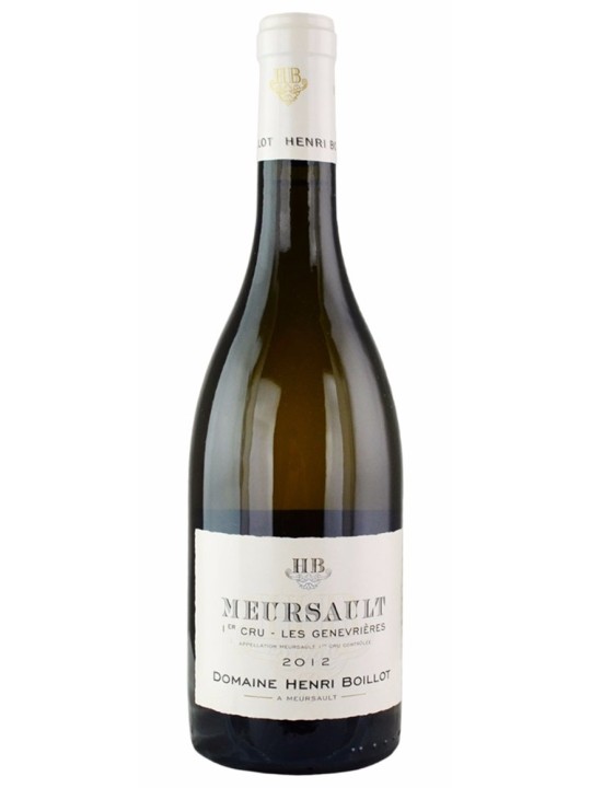 MEURSAULT 1ER CRU LES GENEVRIERES 2013 - BOILLOT
