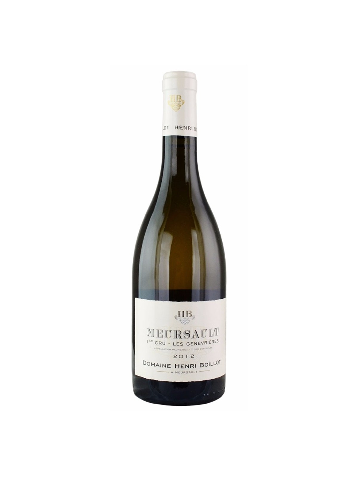 MEURSAULT 1ER CRU LES GENEVRIERES 2013 - BOILLOT