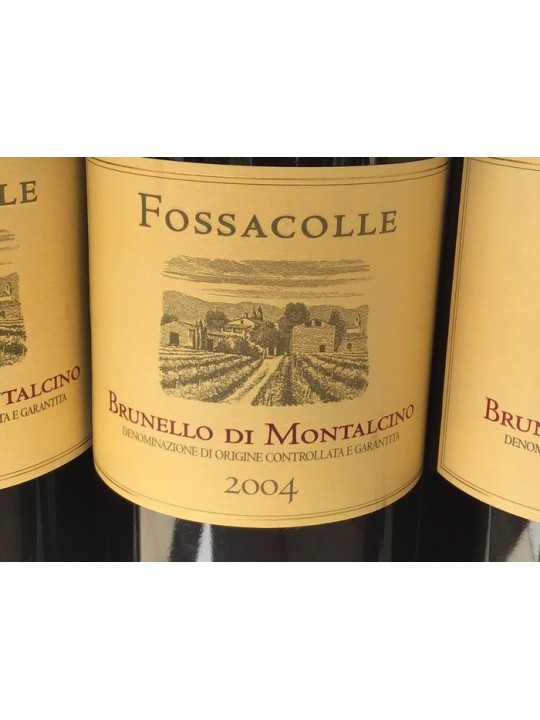 BRUNELLO DI MONTALCINO 2004 - FOSSACOLLE