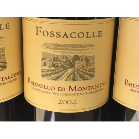 BRUNELLO DI MONTALCINO 2004 - FOSSACOLLE