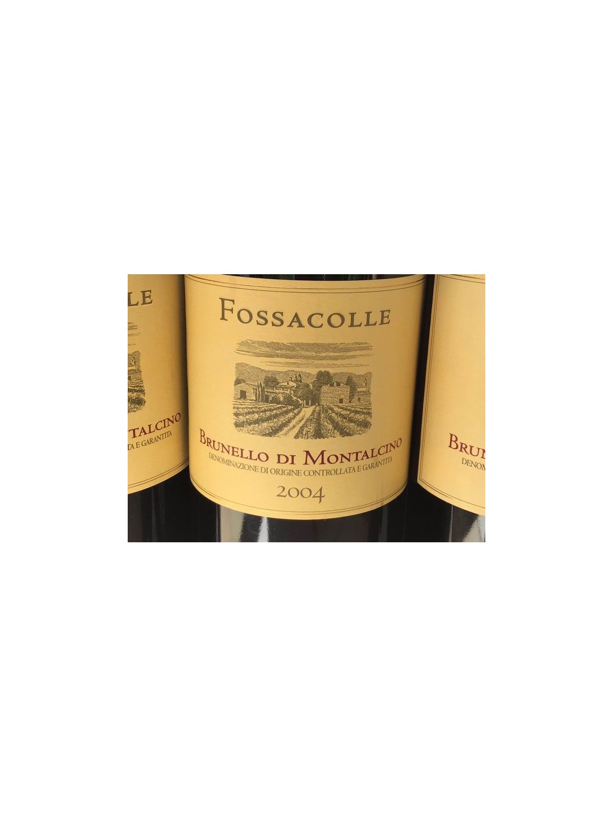 BRUNELLO DI MONTALCINO 2004 - FOSSACOLLE