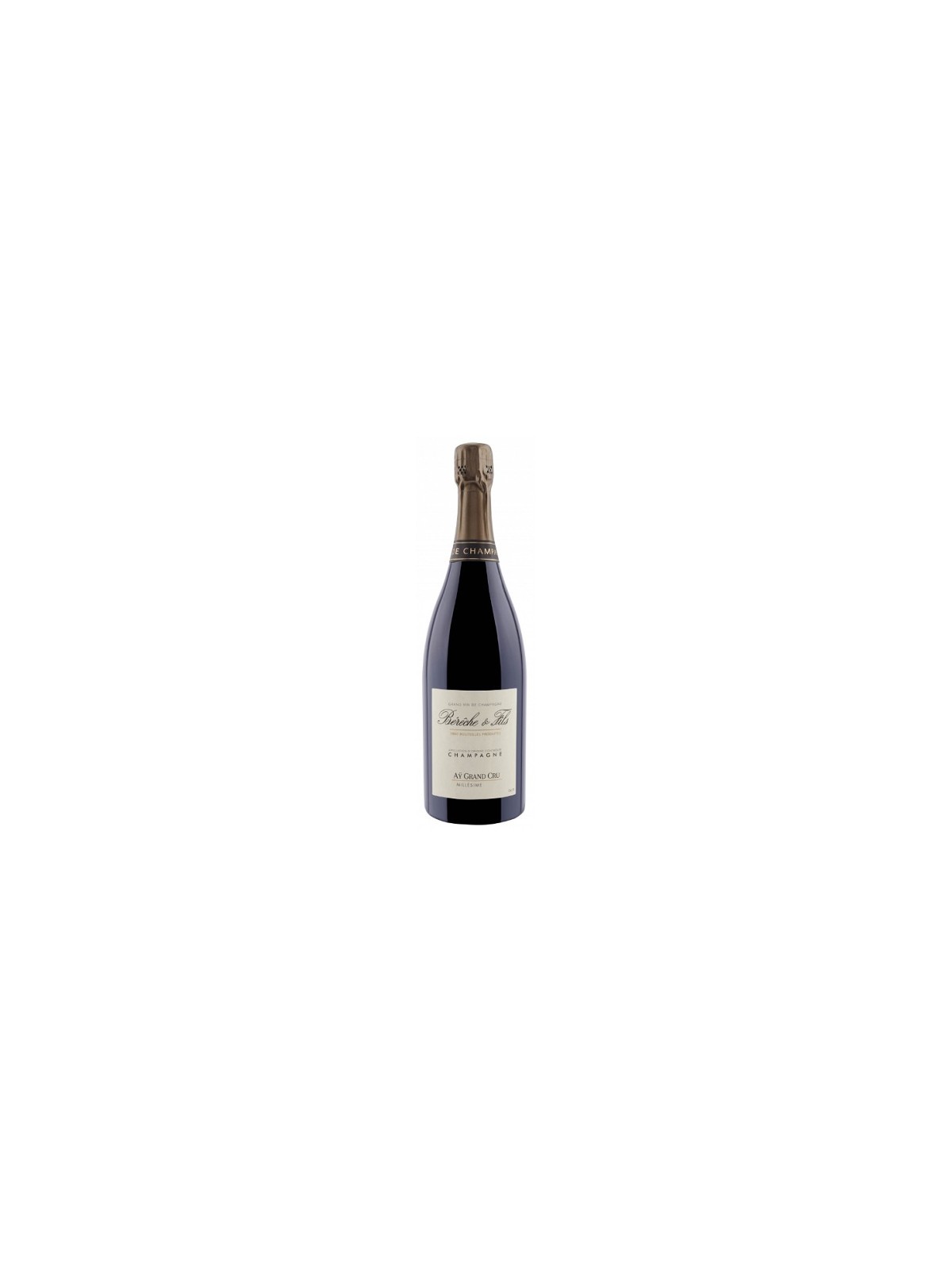 CHAMPAGNE AY GRAND CRU EXTRA BRUT 2015- BERECHE ET FILS