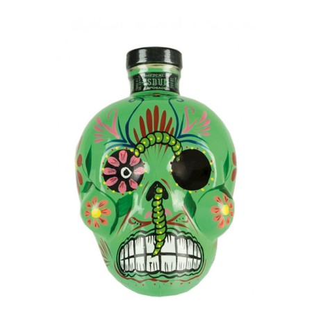 MEZCAL REPOSADO  SANGRE DE VIDA TESCHIO VERDE